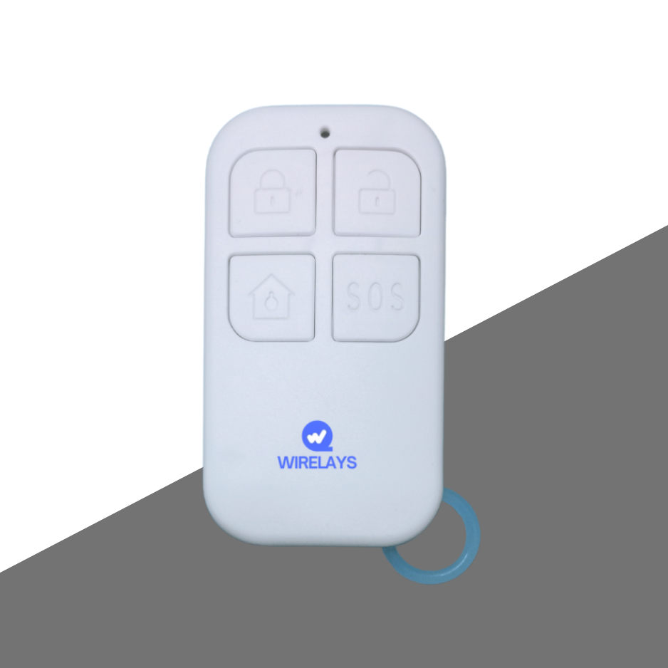 Wirelays GSM Remote for Home Shop Office/ 433Mhz Remote/ Remote for Door/window sensor Wirelays GSM Remote for Home Shop Office/ 433Mhz Remote/ Remote for Door/window sensor
